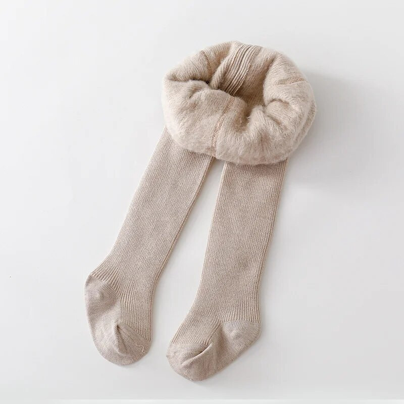 0-36 hónapos téli babaharisnya lányoknak Vastag meleg, alkalmi pamut kisgyermekek harisnyanadrágja 2022 új őszi gyermekharisnya