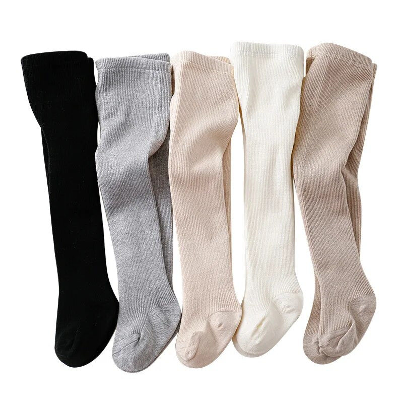 0-36 hónapos téli babaharisnya lányoknak Vastag meleg, alkalmi pamut kisgyermekek harisnyanadrágja 2022 új őszi gyermekharisnya