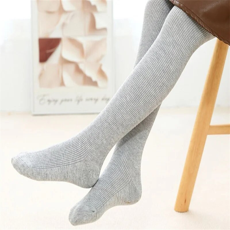 0-36 hónapos téli babaharisnya lányoknak Vastag meleg, alkalmi pamut kisgyermekek harisnyanadrágja 2022 új őszi gyermekharisnya