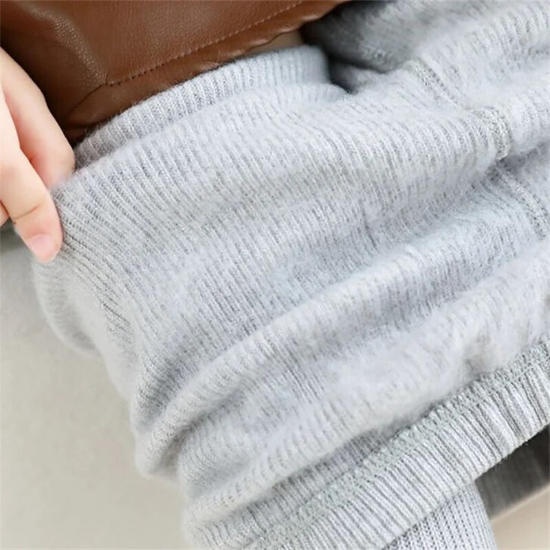 0-36 hónapos téli babaharisnya lányoknak Vastag meleg, alkalmi pamut kisgyermekek harisnyanadrágja 2022 új őszi gyermekharisnya