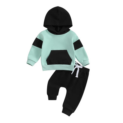 ma&baby 0-3Y újszülött csecsemő kisfiú ruhakészletek őszi tavaszi kisgyermek ruhák hosszú ujjú pulóver felsők nadrágok alkalmi tréningruha