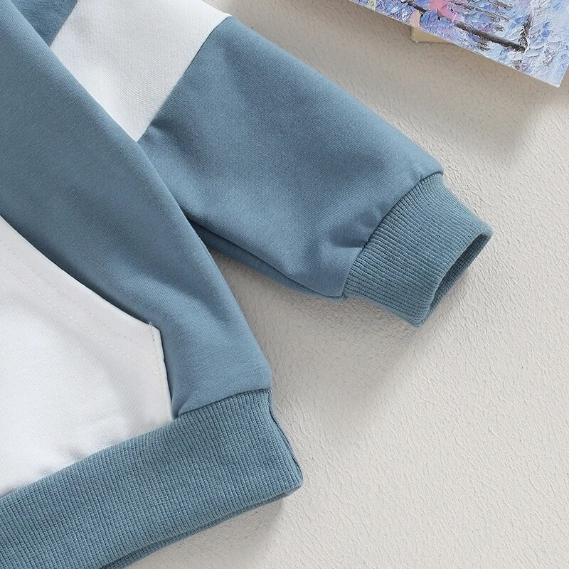 ma&baby 0-3Y újszülött csecsemő kisfiú ruhakészletek őszi tavaszi kisgyermek ruhák hosszú ujjú pulóver felsők nadrágok alkalmi tréningruha