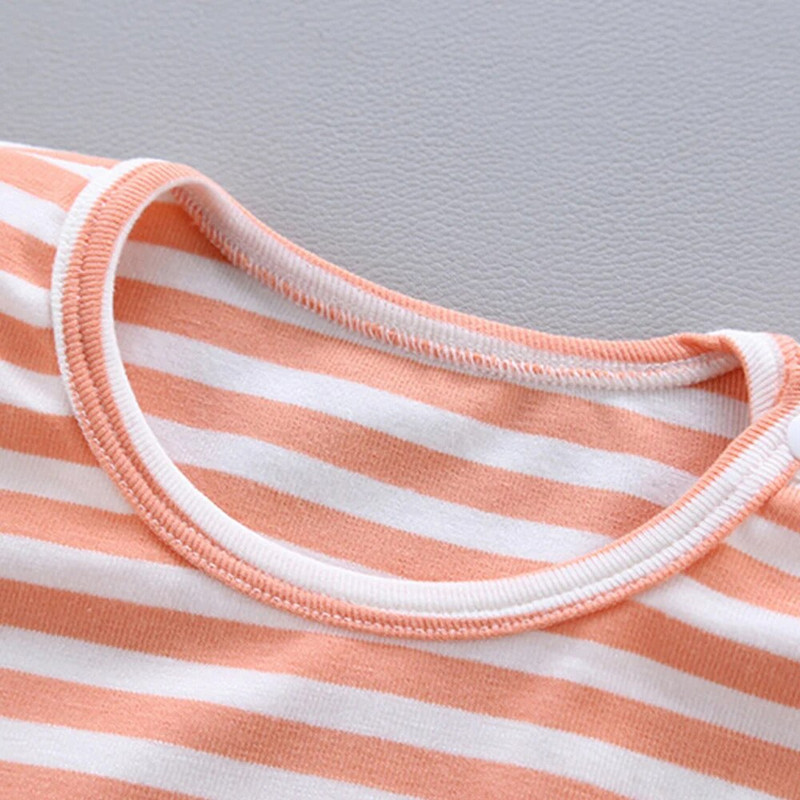 HERBEEZA 2022 tavaszi ősz Újszülött Lányok Fiú Romper rajzfilm Elefánt Felsők Nadrág Atlétaruha Nadrág Felszerelések Ruhakészletek