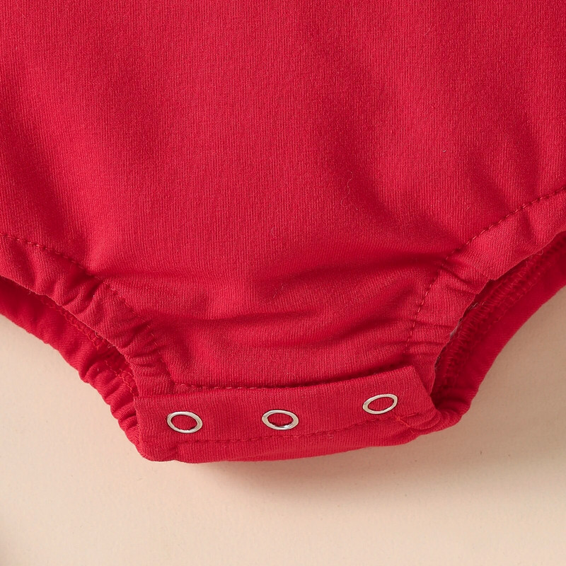 Karácsonyi újszülött kisgyermek őszi és téli babanadrág hosszú ujjú babaruha Body egyse