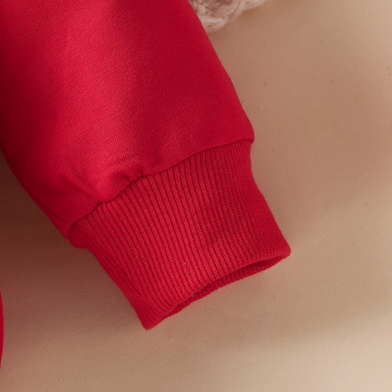 Karácsonyi újszülött kisgyermek őszi és téli babanadrág hosszú ujjú babaruha Body egyse