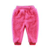 Baby Coral Fleece Μακρύ Παντελόνι Νεογέννητα Ζεστά Ρούχα Φθινόπωρο και Χειμώνας Αγόρια και Κορίτσια Χριστουγεννιάτικα Παντελόνια