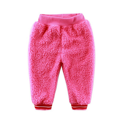 Baby Coral Fleece Μακρύ Παντελόνι Νεογέννητα Ζεστά Ρούχα Φθινόπωρο και Χειμώνας Αγόρια και Κορίτσια Χριστουγεννιάτικα Παντελόνια