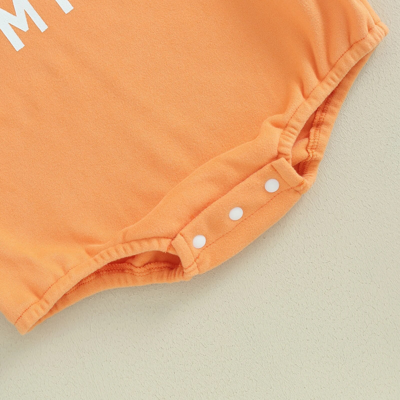 ma&baby 0-18M halloween csecsemő újszülött kisfiú lány lány tök tök levélmintás hosszú ujjú jumpsuit meleg kisgyermek jelmezek D05