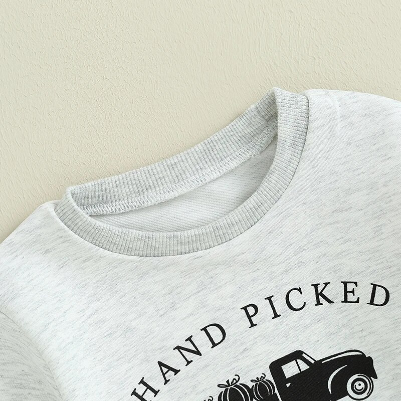 ma&baby 0-3Y Halloween totyogó újszülött kisfiúk ruhák szettek ruhák betű tök autó nyomat hosszú ujjú felsők nadrág jelmezek