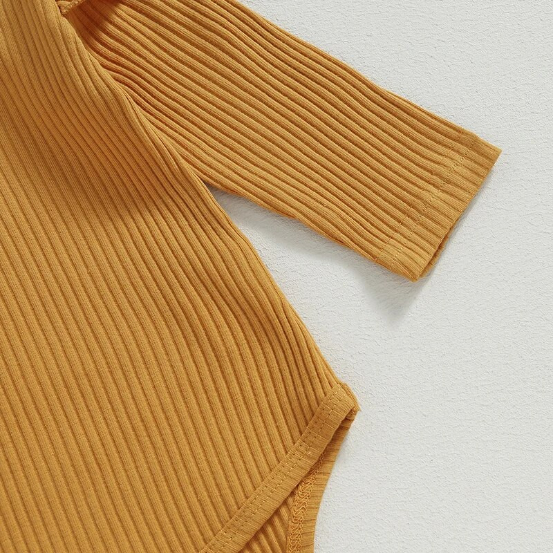 Kislányok 3 részes ruhák, hosszú ujjú, tökmintás, kiszélesedő nadrágok fejpánt őszi ruhák