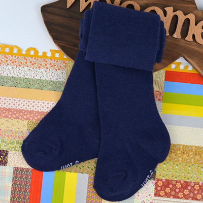 0-24M új divat újszülött kislány tömör pamut feszes harisnyanadrág meleg harisnya harisnya