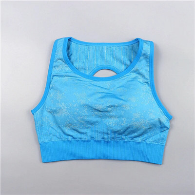 Rid Seamless Yoga Set Női 2db Kétrészes, Hosszú ujjú Crop Top póló Leggings Outfit Ruhák Tornatermi viselet Fitnesz öltöny Sport szettek