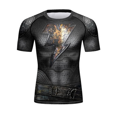 Ανδρικά γραφικά μπλουζάκια Cody Lundin Sublimated MMA Jiu Jitsu Rashguard Ανδρικό σετ γυμναστικής πυγμαχίας Ελαφρύς φόρμες γυμναστικής