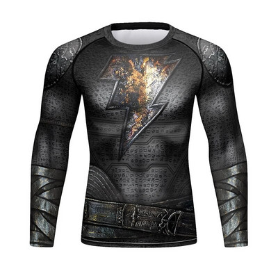 Ανδρικά γραφικά μπλουζάκια Cody Lundin Sublimated MMA Jiu Jitsu Rashguard Ανδρικό σετ γυμναστικής πυγμαχίας Ελαφρύς φόρμες γυμναστικής