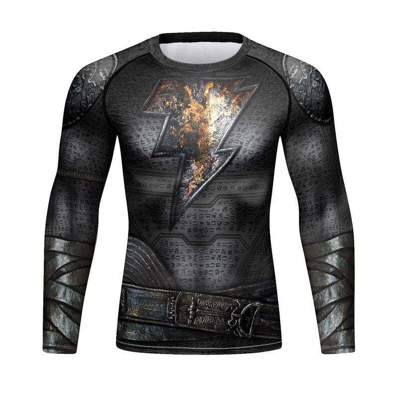Cody Lundin Sublimated Férfi Grafikus pólók MMA Jiu Jitsu Rashguard szett Férfi Edzőterem Boksz Könnyű roncsoló Ruhák Tréningruhák