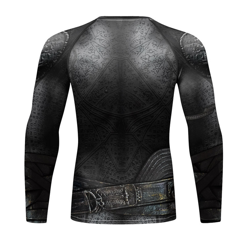 Cody Lundin Sublimated Férfi Grafikus pólók MMA Jiu Jitsu Rashguard szett Férfi Edzőterem Boksz Könnyű roncsoló Ruhák Tréningruhák