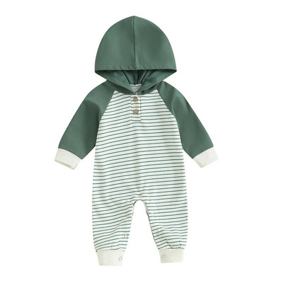 ma&baby 0-12 εκατομμυρίων νεογέννητο βρέφος Βρέφος αγόρια κορίτσια Μακρυμάνικη ριγέ ρόμπες casual φθινοπωρινά άνοιξη για νήπια ρούχα