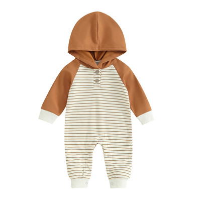 ma&baby 0-12 εκατομμυρίων νεογέννητο βρέφος Βρέφος αγόρια κορίτσια Μακρυμάνικη ριγέ ρόμπες casual φθινοπωρινά άνοιξη για νήπια ρούχα
