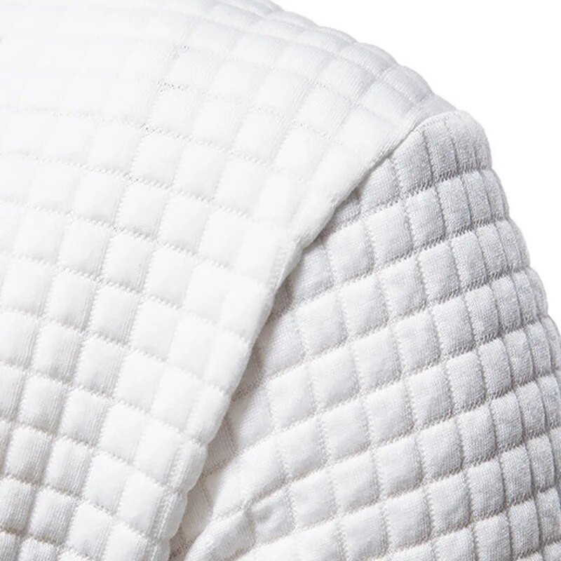 2023 új őszi és téli férfi jacquard kapucnis pulóver öltöny Férfi alkalmi sportruhák Európában és az Egyesült Államokban 3XL