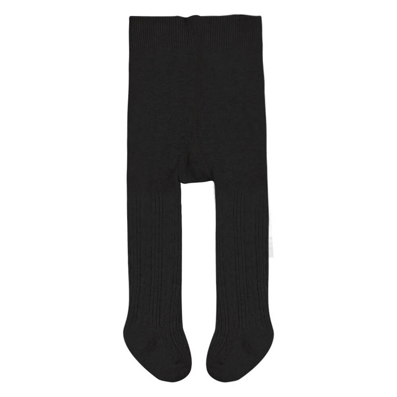 Gyerek lány bordás harisnya Twist őszi gyermek alsó tipegő tavaszi kötött baba harisnya 0-6 éves korig