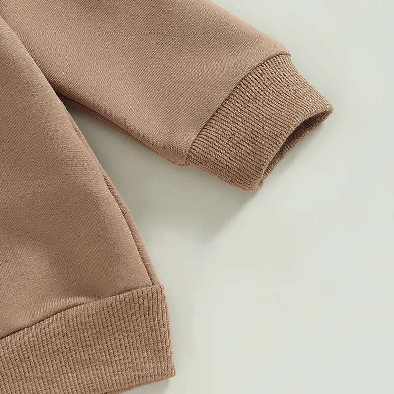 Tipegő lányok őszi ruha szettek, hosszú ujjú, betűvel nyomtatott felsők + lómintás kiszélesedő nadrágok