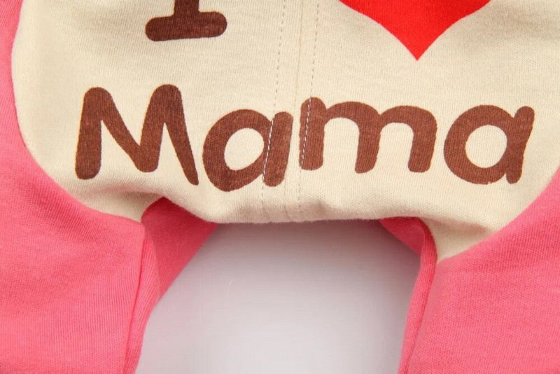 Baba Leggings Fiú Lány PP Nadrág Rajzfilm Nyomtatott Pamut nadrágok Gyerekruha őszi tavaszra Gyerekek Leggings Gyermekruházat