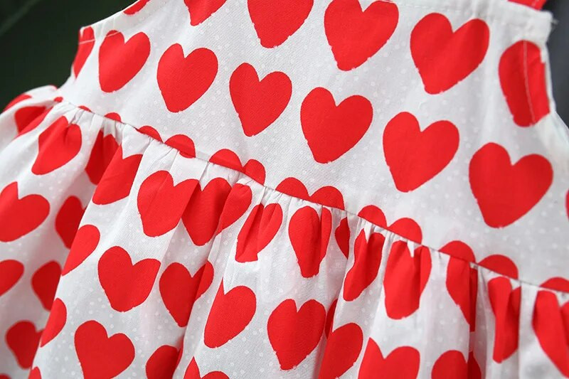 2 részes gyerek szett nyári ruhák babaruha lányoknak koreai divat virágok pamut ujjatlan strand hercegnő ruha+kalap