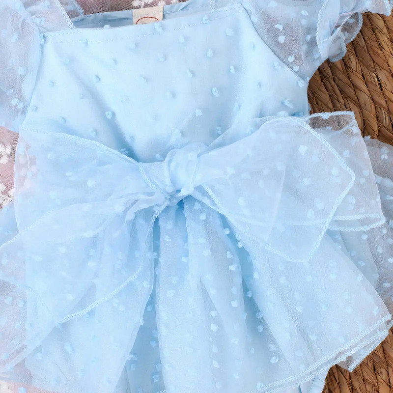 Prowow 0-18M baba lány hercegnő ruha Puffy hálós csokorcsomós body újszülötteknek csecsemő póló baba lányoknak születésnapi parti ruhák