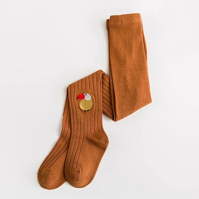 Gyerek lányok Rajzfilm Rugalmas Harisnyanadrág Divat Lányok Harisnyanadrág Alkalmi meleg Gyermek Harisnya Lány Ruhák Harisnyanadrág 2-10Y Ruhák