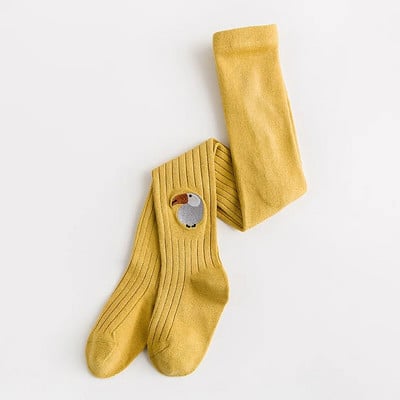 Gyerek lányok Rajzfilm Rugalmas Harisnyanadrág Divat Lányok Harisnyanadrág Alkalmi meleg Gyermek Harisnya Lány Ruhák Harisnyanadrág 2-10Y Ruhák