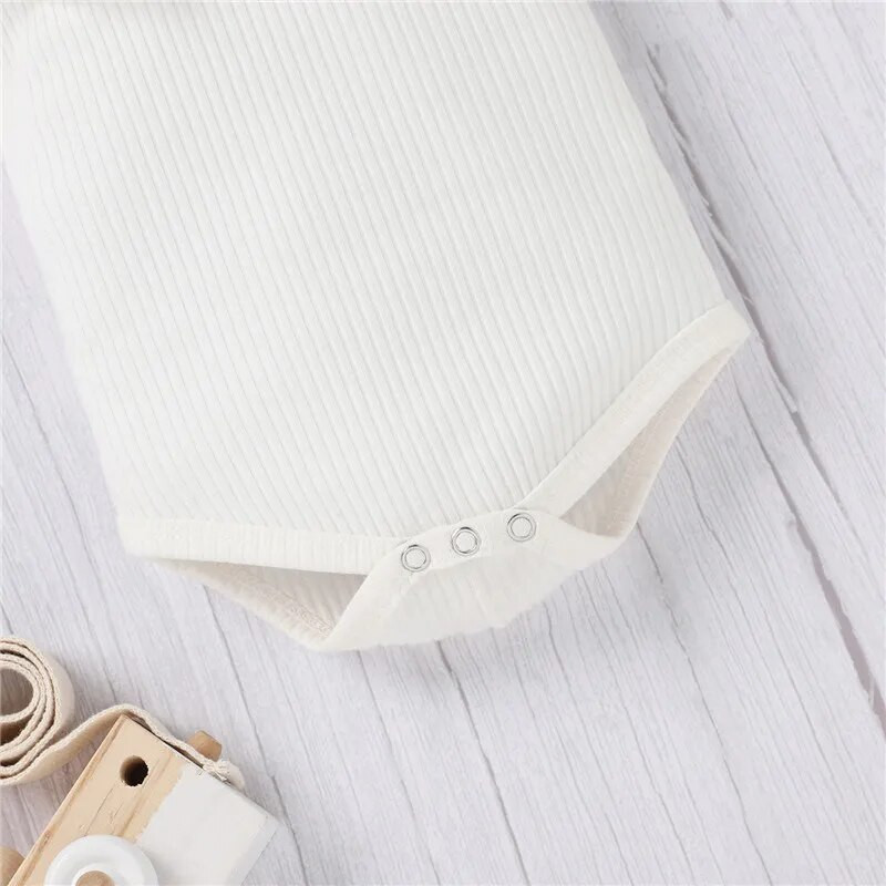 Prowow 0-12M kislány nyári ruha szett váll nadrág+piros bársony body+fejpánt 3db újszülött ruházat lányoknak