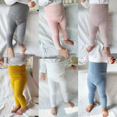 Baby Toddler Κοριτσίστικα Κολάν Μεγάλο PP Παντελόνι Άνοιξη Φθινόπωρο Παιδικά Κοριτσίστικα Παντελόνια Μόδα Μακρύ Παντελόνι Παιδικό Παντελόνι 2024 Νέο