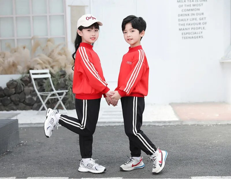 Gyerek nadrág fiúknak lányoknak Őszi téli polár vastagító tömör kék fekete szürke sport alkalmi hosszú nadrág 1-9 évre