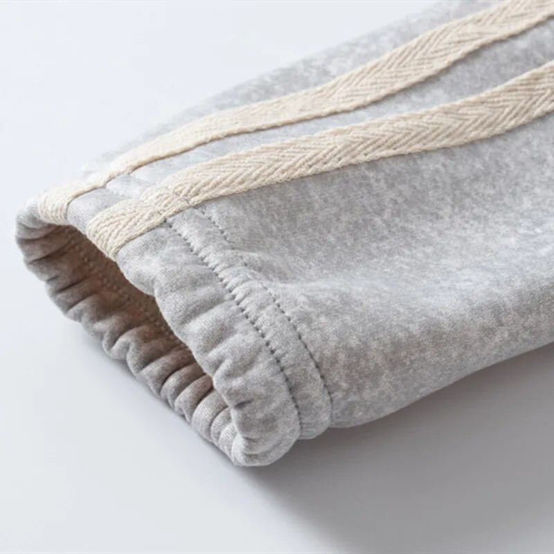 Gyerek nadrág fiúknak lányoknak Őszi téli polár vastagító tömör kék fekete szürke sport alkalmi hosszú nadrág 1-9 évre