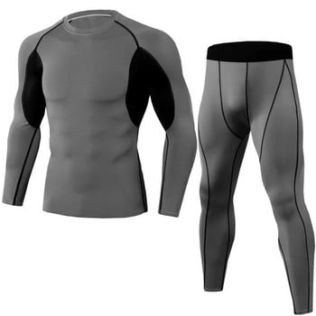 12 Χρώματα Ανδρικά αθλητικά ρούχα συμπίεσης Αθλητικά κοστούμια Quick Dry Clothes Sports Joggers Προπόνηση Γυμναστήριο Αθλητικές φόρμες για τρέξιμο
