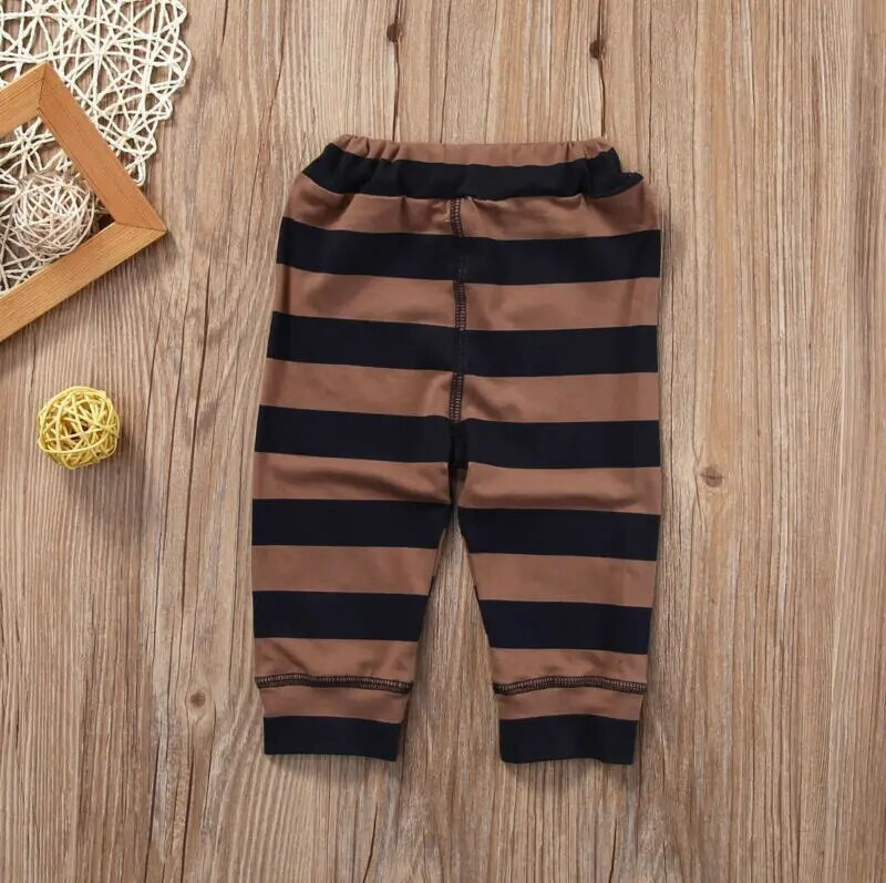 Újszülött baba 0-18M felsők Romper + hosszú nadrág sapka lány fiú ruhák ruhák 3 DB szett