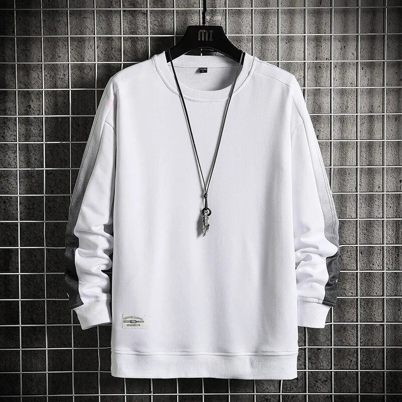 Őszi férfi tréningruha, 2021, új alkalmi szolid szettek férfi polár pulóver + nadrág kétrészes férfi hip-hop utcai sportruha