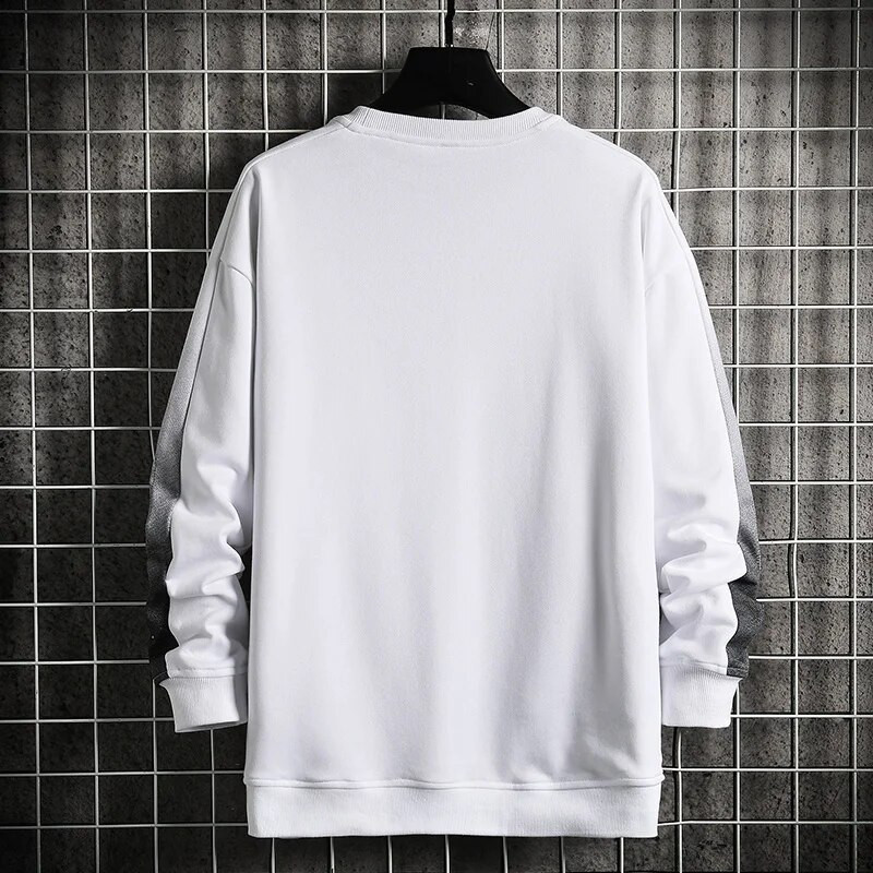 Őszi férfi tréningruha, 2021, új alkalmi szolid szettek férfi polár pulóver + nadrág kétrészes férfi hip-hop utcai sportruha