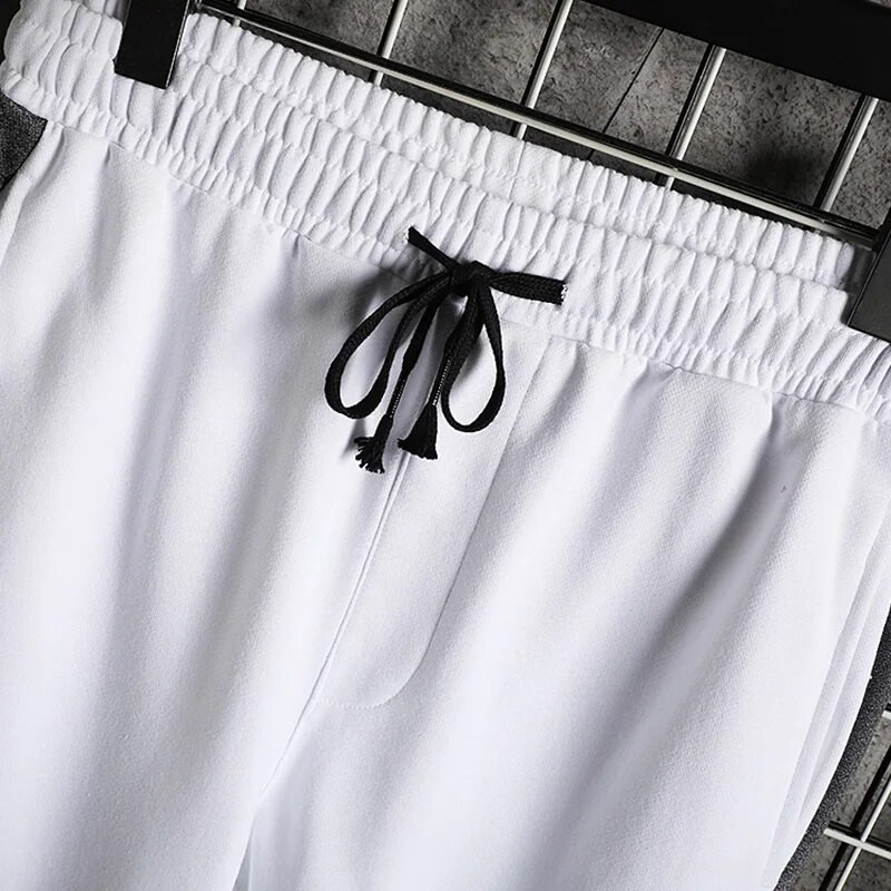 Őszi férfi tréningruha, 2021, új alkalmi szolid szettek férfi polár pulóver + nadrág kétrészes férfi hip-hop utcai sportruha