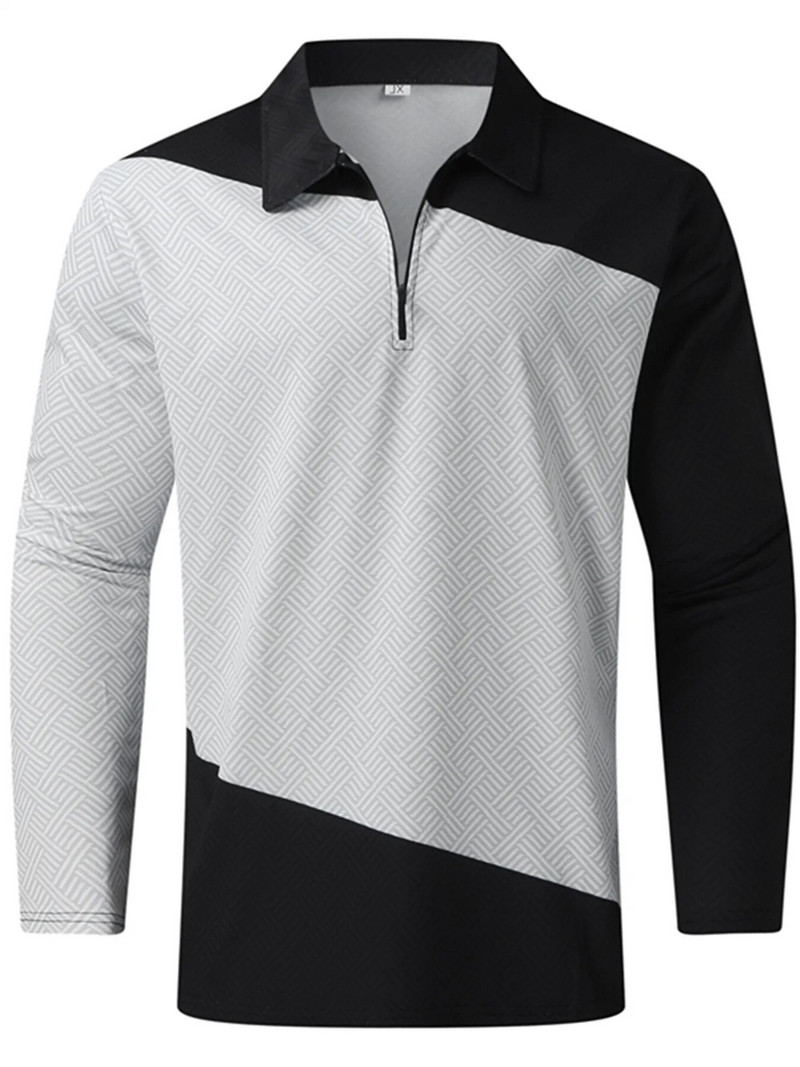 Őszi és téli új férfi varrás öltöny Szabadidő Egyszerű hosszú ujjú nadrág Sport Fitnesz Kocogó Ruházat