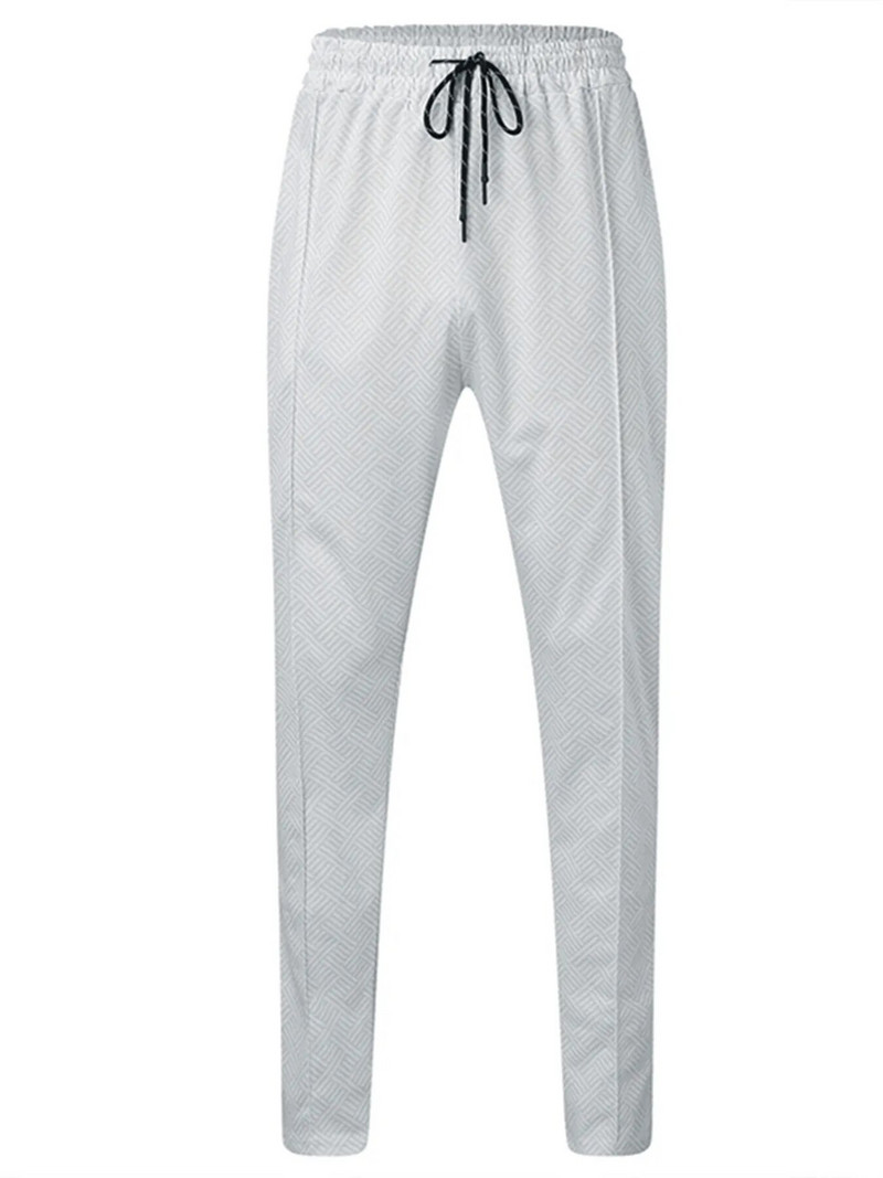 Őszi és téli új férfi varrás öltöny Szabadidő Egyszerű hosszú ujjú nadrág Sport Fitnesz Kocogó Ruházat