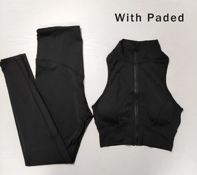 Női sportruha, 2023-as öltöny fitneszteremhez szett Ruházat Száraz szabású edzésruhák Női tréningruha Sportruházat Együttes Femme