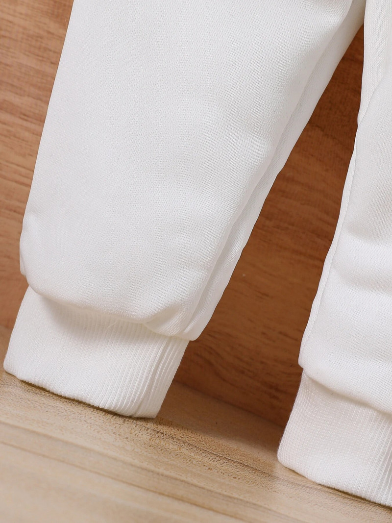 0-36M Kislányok és fiúk Őszi ruhák Újszülött kisgyermek hosszú ujjú karácsonyi mintás felsők pulóverek nadrágok ruhák tréningruhák