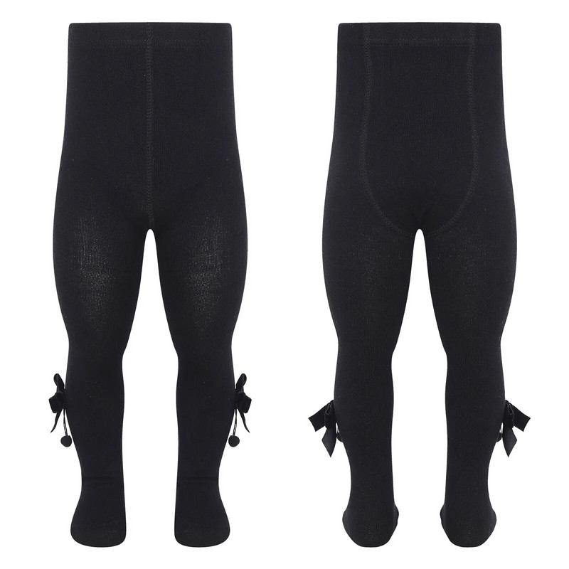 Tipegő lányok alkalmi rugalmas harisnyanadrág, egyszínű leggings tavaszi ősz telitalpú, csípős harisnya alsónemű nadrág harisnya