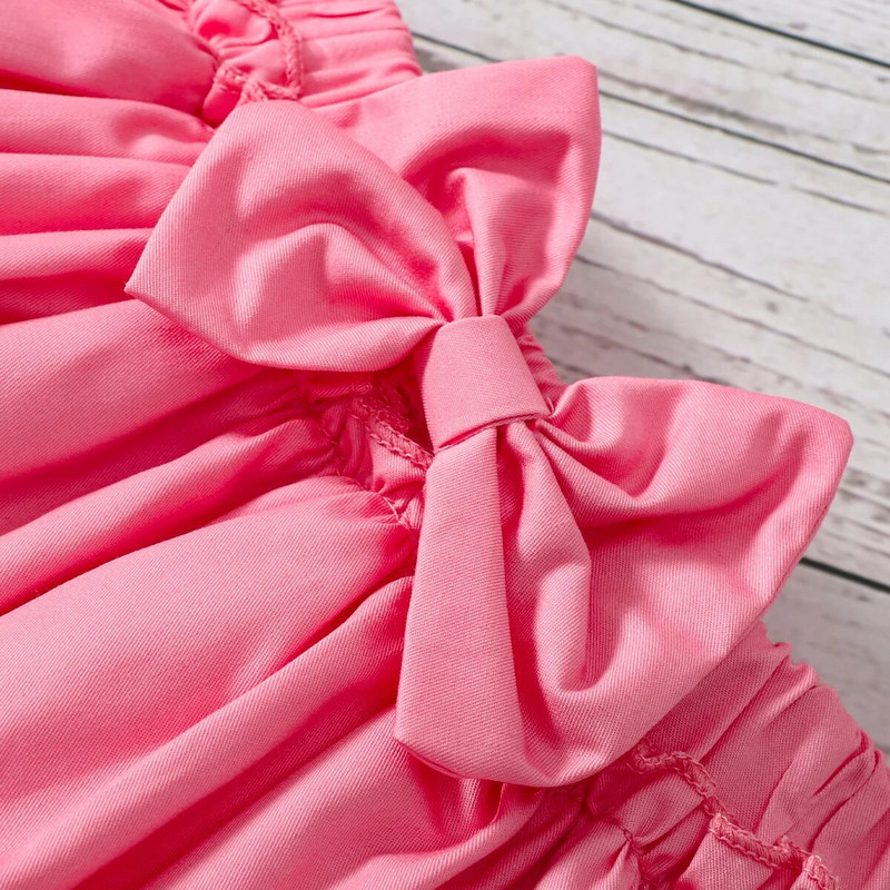 Prowow 0-18M Őszi Téli Kislány Ruhák Barátok Medvék Rózsaszín szoknyák Újszülött Kislányok Ruházati Szettek