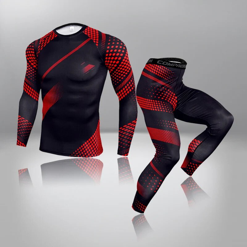 2 db Quick Dry Sportruhák Jelmezek Férfi Futó Szett Edzőterem Fitness Ing Ruházat Férfi Futball Szett Légáteresztő Ride Sportruházat