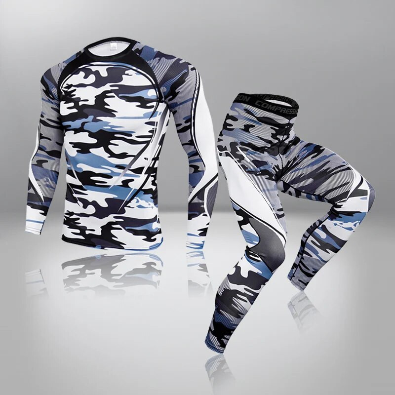 2 db Quick Dry Sportruhák Jelmezek Férfi Futó Szett Edzőterem Fitness Ing Ruházat Férfi Futball Szett Légáteresztő Ride Sportruházat