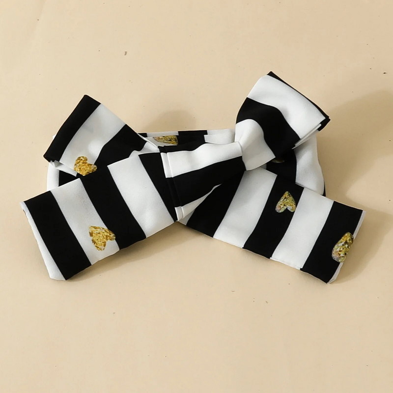 Prowow 0-18M Őszi Téli Kislány Ruhák Outfit Bear Print Romper és Rajzfilm Stripes Medve Ruha Lányoknak Újszülött szett