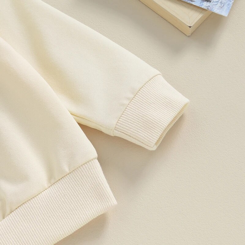 Daddy s Girl Toddler Baby Sweat Outfitek Betűmintás Pulóver ing Hosszú nadrág Őszi Téli Ruhakészlet