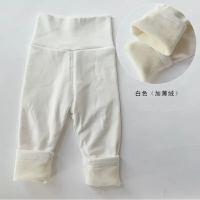 Őszi tavaszi baba lány leggings pamut baba fiúk bordázott teljes hosszúságú csecsemő gyerekek ruhák vékony nadrágok gyermekek alkalmi nadrágok